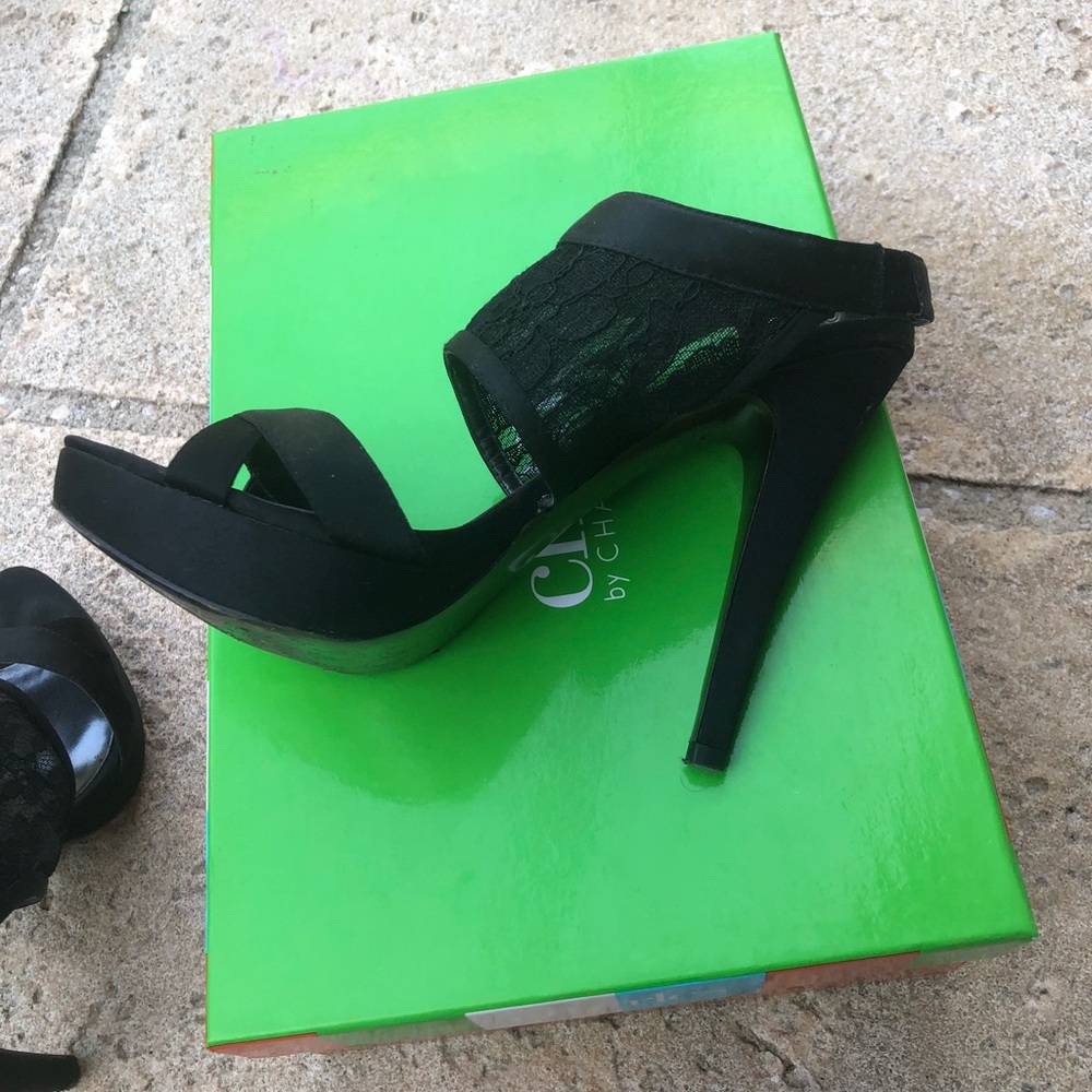 Charles David heels
